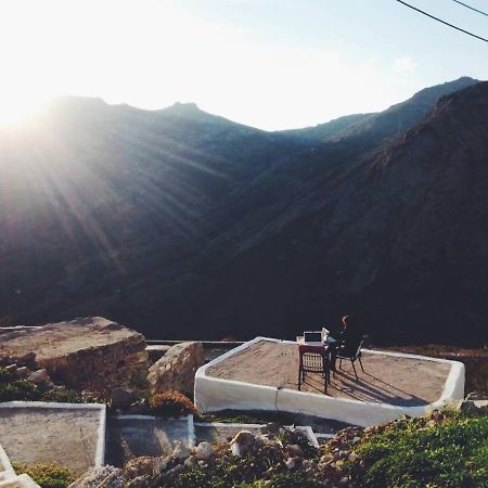 The Oceanographer'S Home, A Chora Hideaway Serifos Town Exteriér fotografie