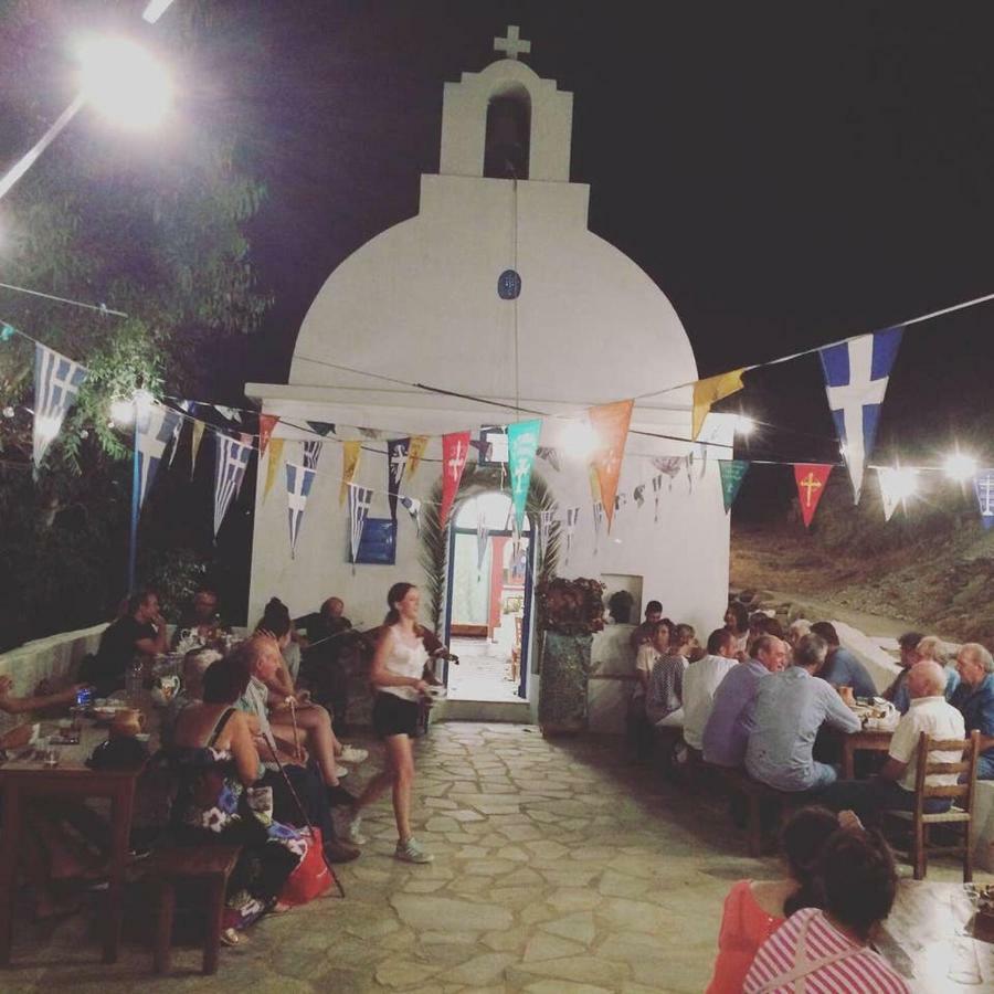 The Oceanographer'S Home, A Chora Hideaway Serifos Town Exteriér fotografie