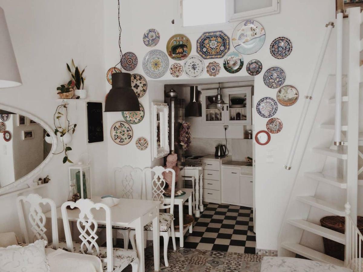 The Oceanographer'S Home, A Chora Hideaway Serifos Town Exteriér fotografie