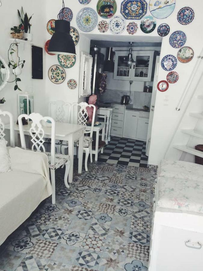 The Oceanographer'S Home, A Chora Hideaway Serifos Town Exteriér fotografie