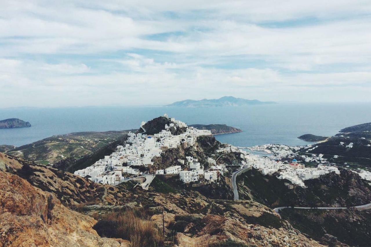 The Oceanographer'S Home, A Chora Hideaway Serifos Town Exteriér fotografie