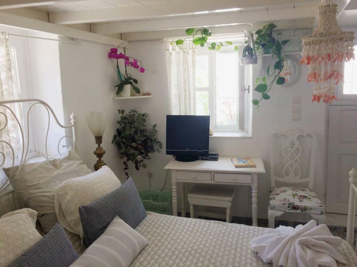 The Oceanographer'S Home, A Chora Hideaway Serifos Town Exteriér fotografie