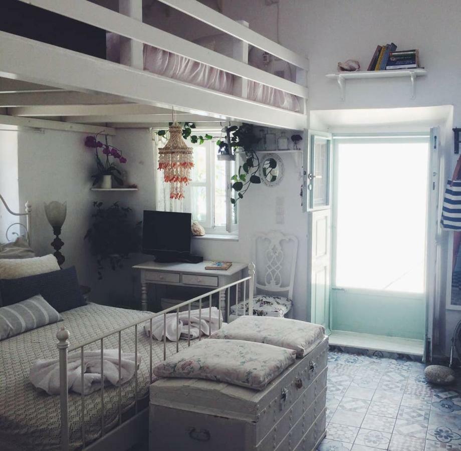 The Oceanographer'S Home, A Chora Hideaway Serifos Town Exteriér fotografie