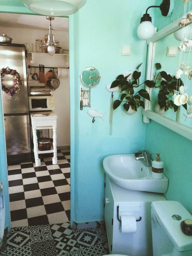 The Oceanographer'S Home, A Chora Hideaway Serifos Town Exteriér fotografie