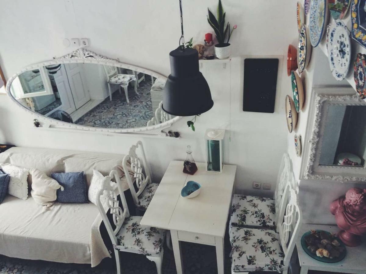 The Oceanographer'S Home, A Chora Hideaway Serifos Town Exteriér fotografie