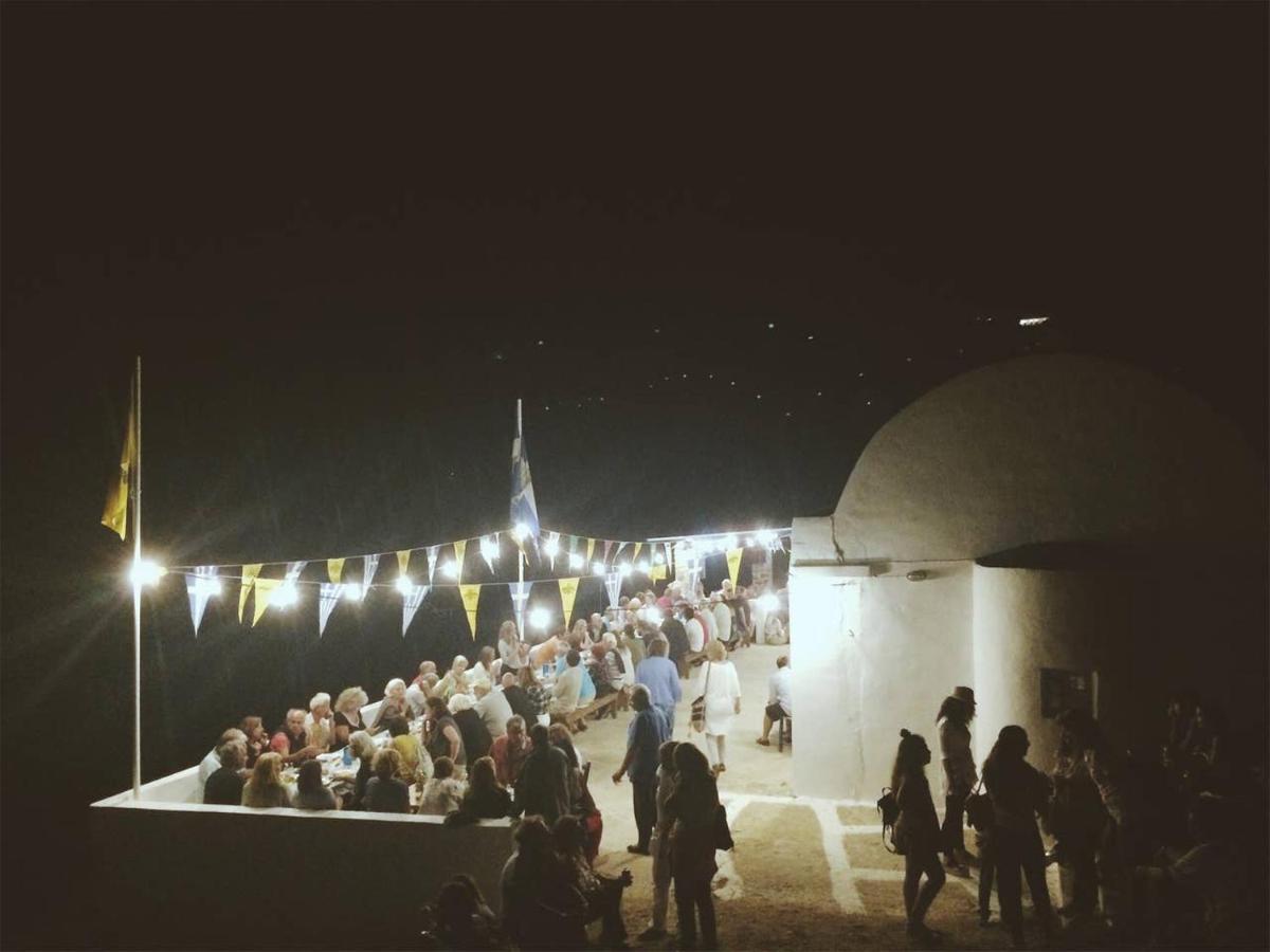 The Oceanographer'S Home, A Chora Hideaway Serifos Town Exteriér fotografie