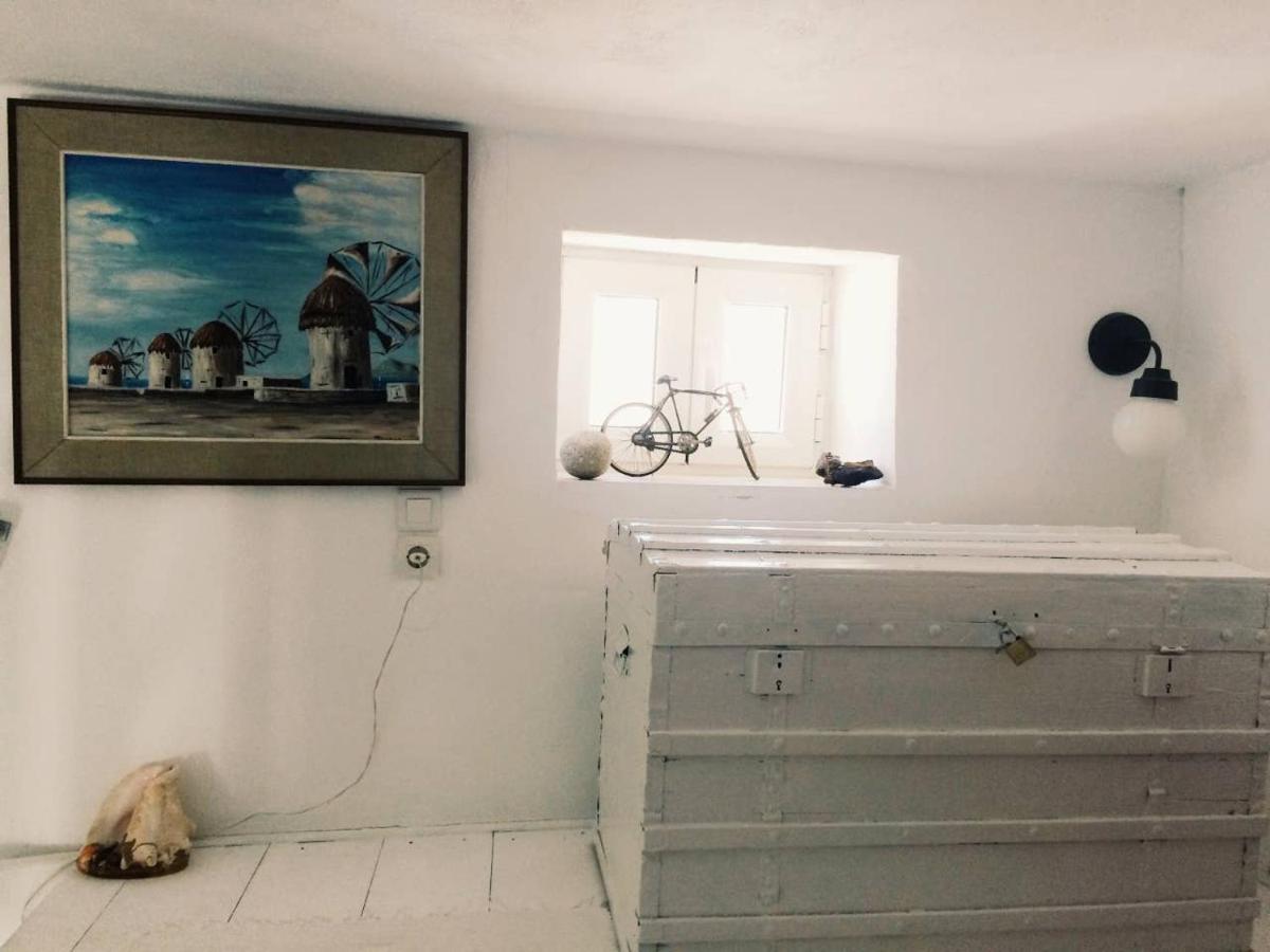 The Oceanographer'S Home, A Chora Hideaway Serifos Town Exteriér fotografie