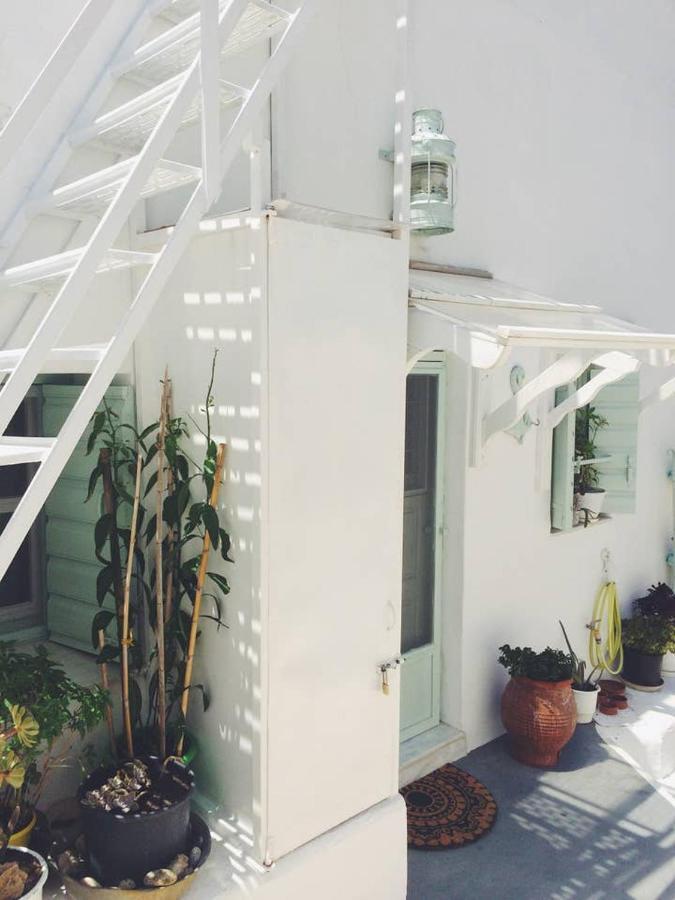 The Oceanographer'S Home, A Chora Hideaway Serifos Town Exteriér fotografie